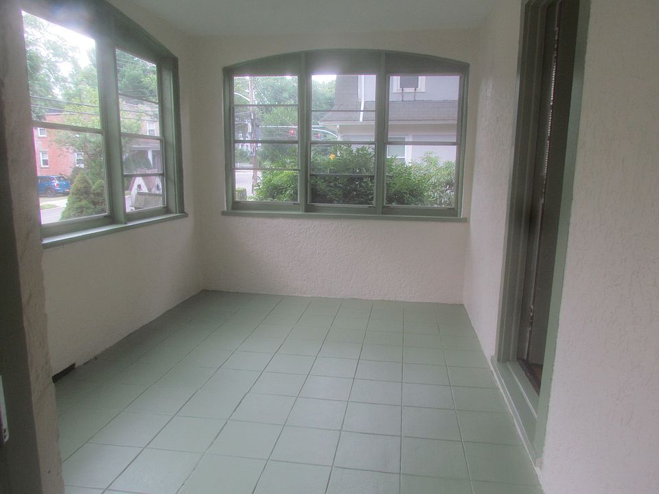 Enclosed porch
