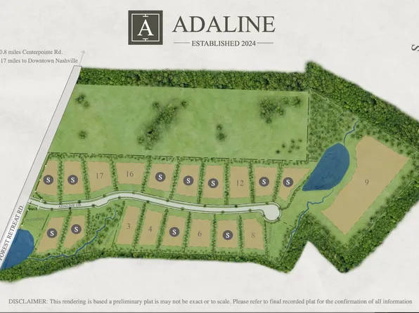 424 Adaline Dr Lot 19, Hendersonville, TN 37075