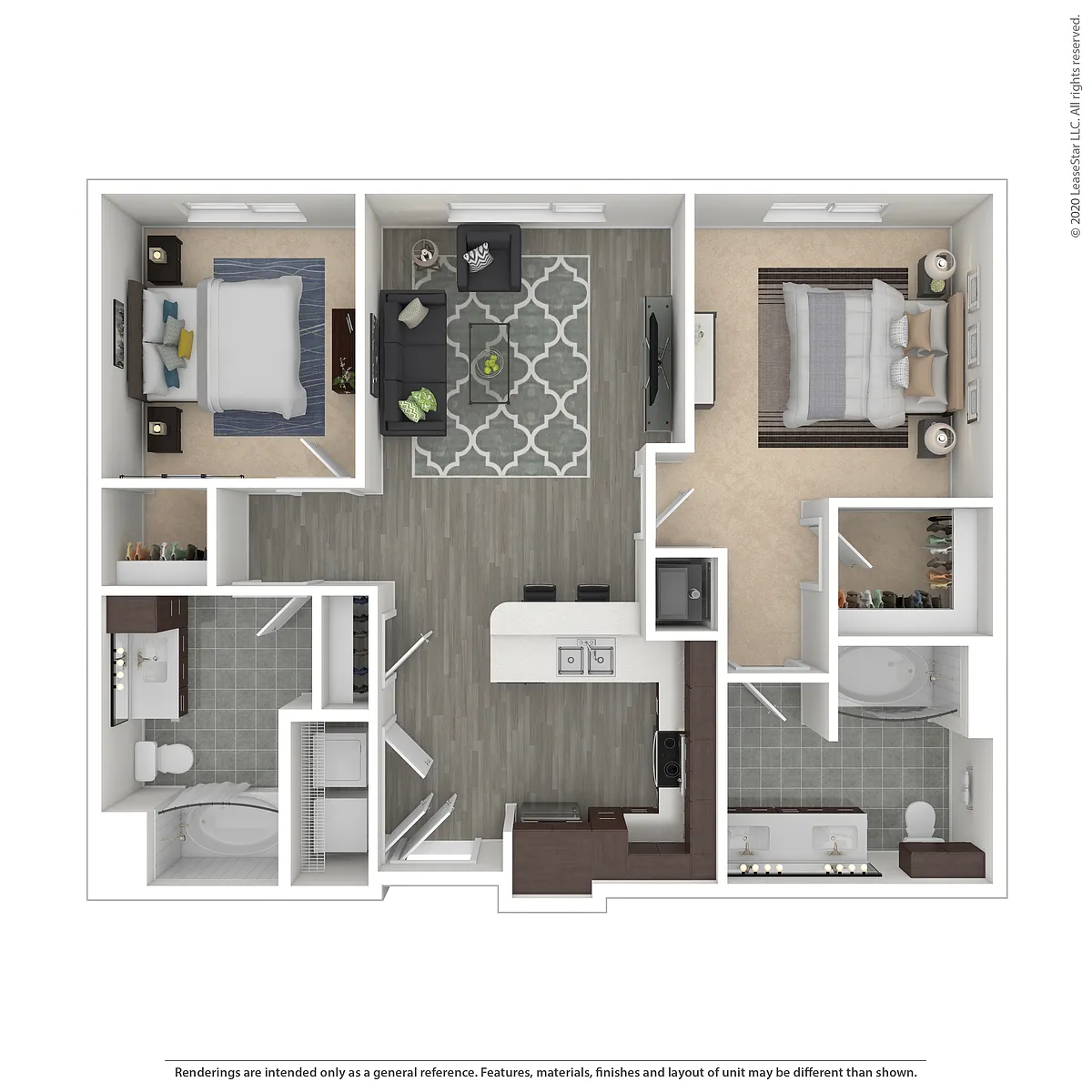 Floor plan Krypton*
