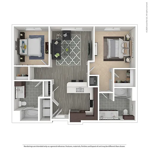 Floor plan Krypton*