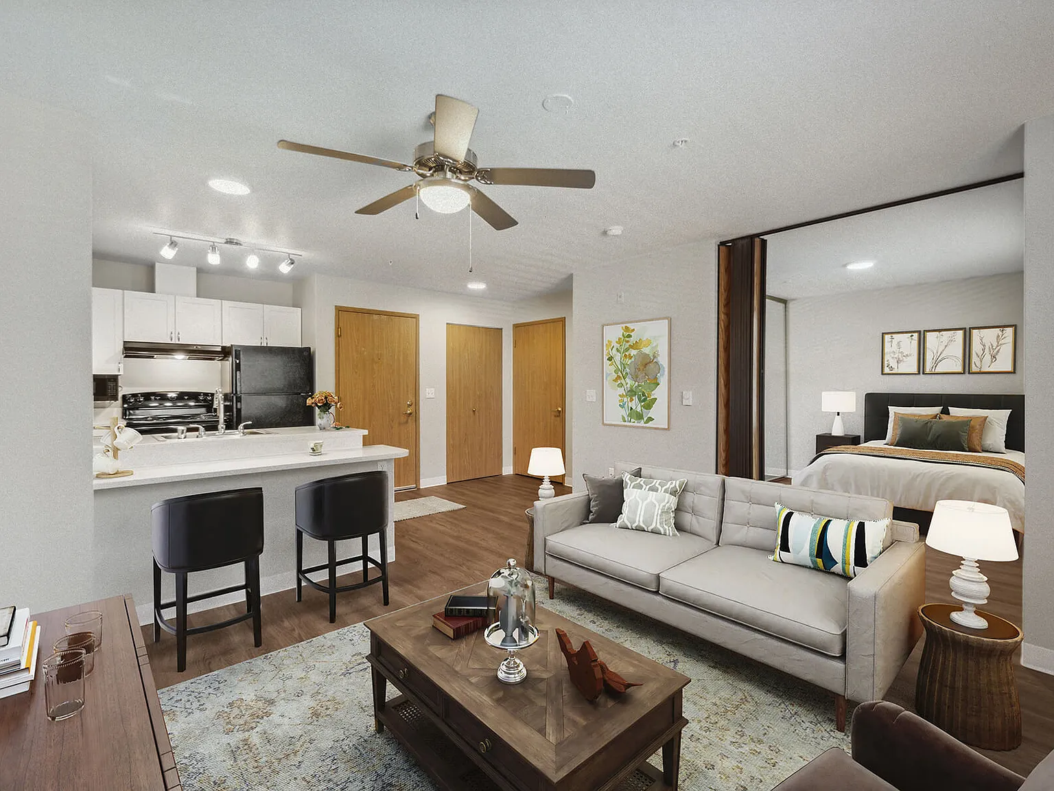 Auburn Court Senior Affordable Apartments — Photo 4