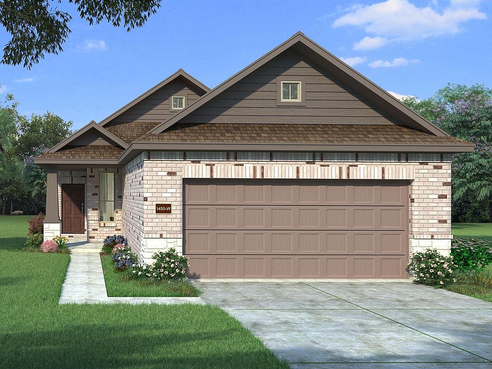 Benbrook with Elevation W