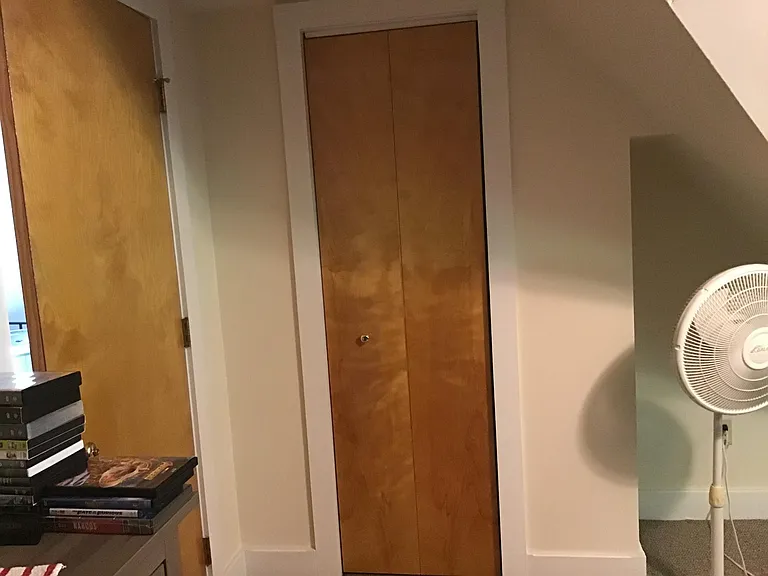Bedroom closet