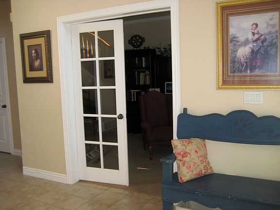 French Doors off Entry