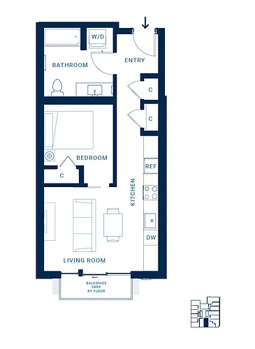 Floor plan Urban E