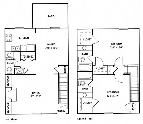 Floor plan Broadland