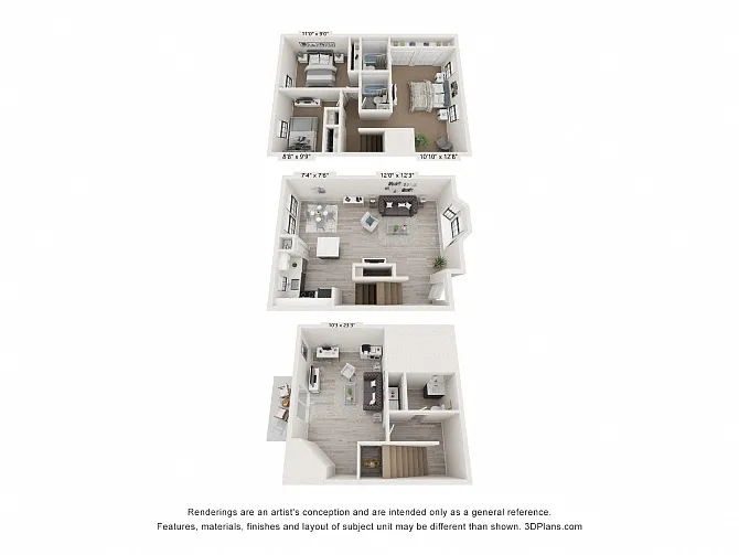 Floor plan C2R