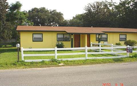 front of duplex
