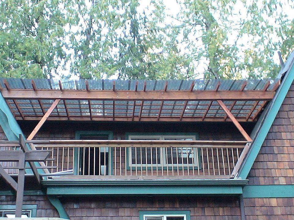 Balcony cover done