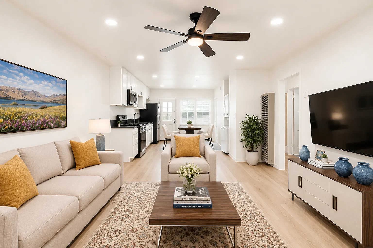 2 bed, 804 sqft, $2,900 — Photo 2