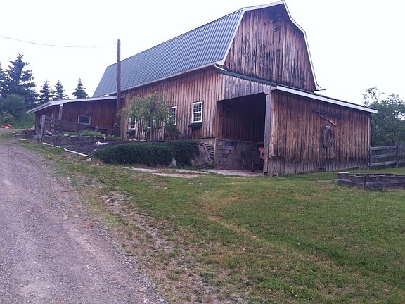 Livestock Barn
