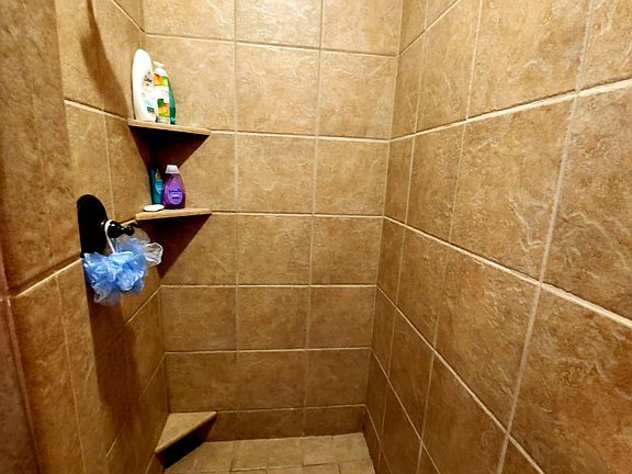 Large Walk-In Shower