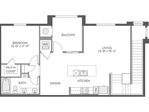 Floor plan A4d
