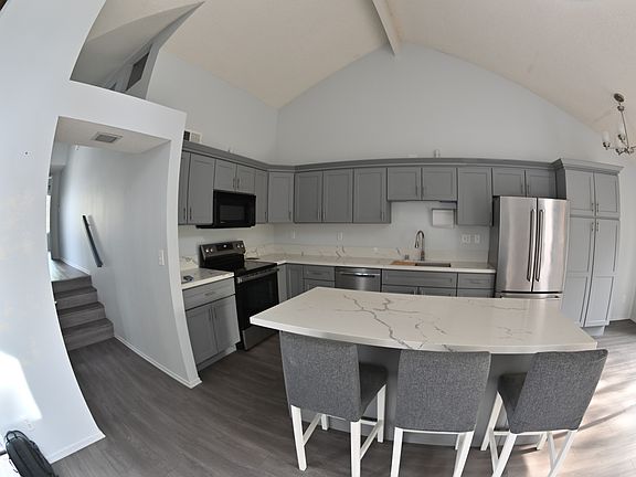 Kitchen High Ceiling