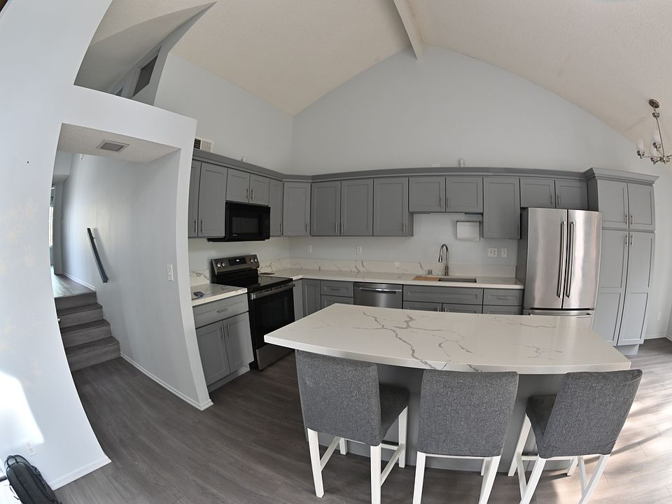 Kitchen High Ceiling