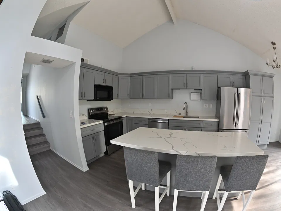 Kitchen High Ceiling