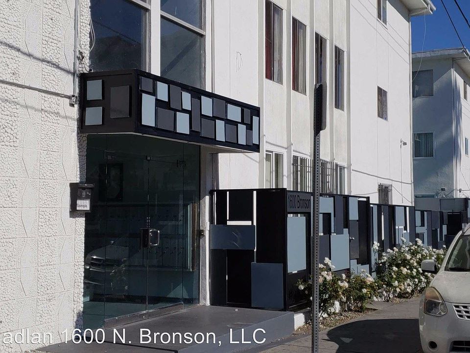 1st image of 1600 N Bronson Ave APT 23
