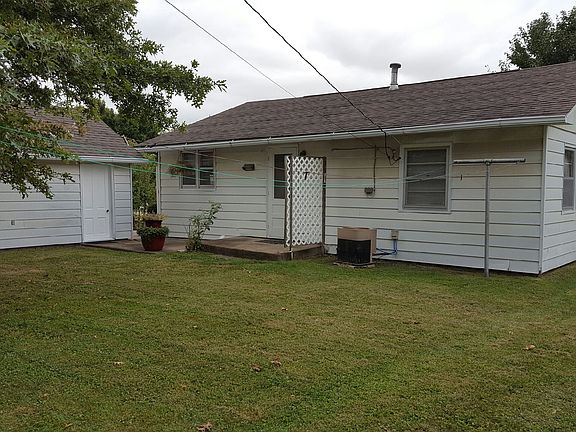Back yard