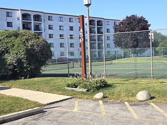 Tennis court.