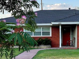 103 Washington Blvd, Big Spring, TX 79720
