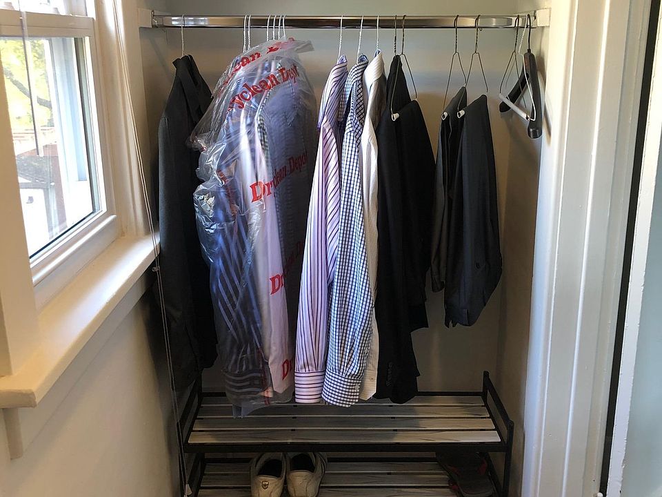 Walk-in closet (unit is unfurnished)