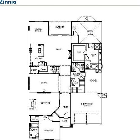2nd image of 2620 Marble Creek Dr