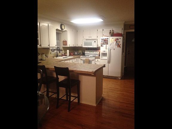 Kitchen from eating area