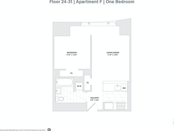 2nd image of 8 Spruce St APT 26F