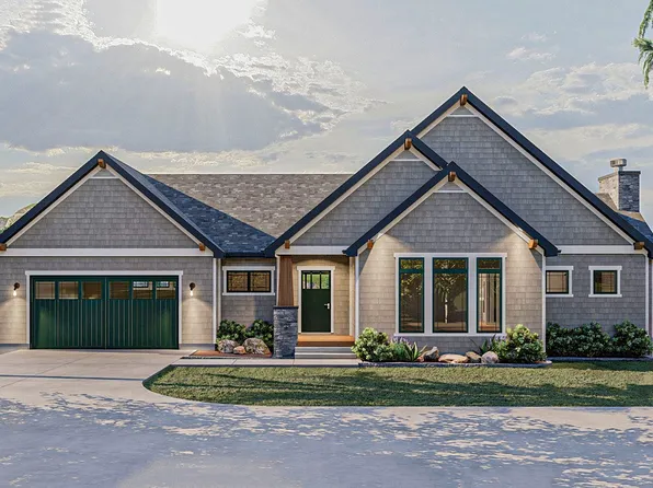 The Serene : Build On Your Lot Plan, Midwest Illinois: Build On Your Lot