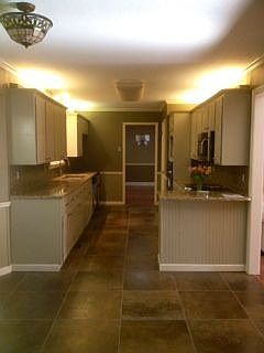 Eat-in kitchen, Dining Room in background