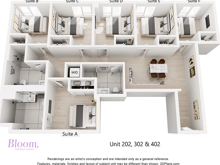 Bloom Beverly Grove - Premium Co-Living — Photo 28