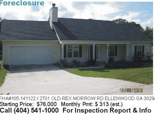 2701 Old Rex Morrow Rd, Ellenwood, GA 30294