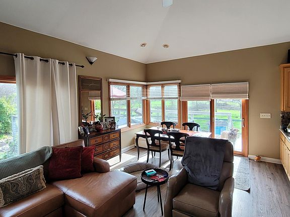 Living/Dining (Furniture and draperies not included)
