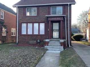 16709 Ashton Ave, Detroit, MI 48219