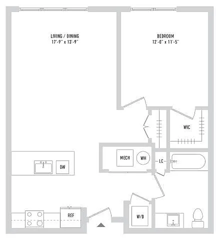 Floor plan A03