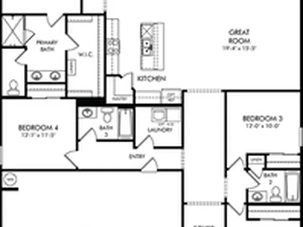Chesapeake Plan, The Grove at Stuart Crossing - Signature Series
