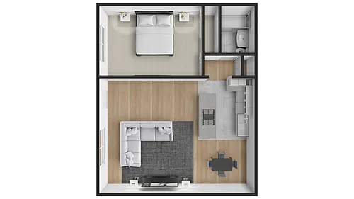 Floor plan Floorplan A