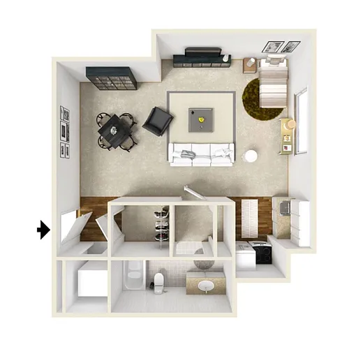 Floor plan E2 LUX