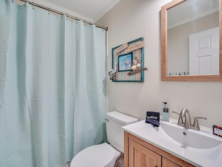 middle bathroom