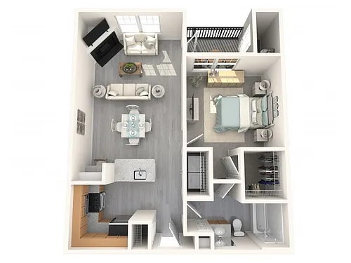 Floor plan Corsair
