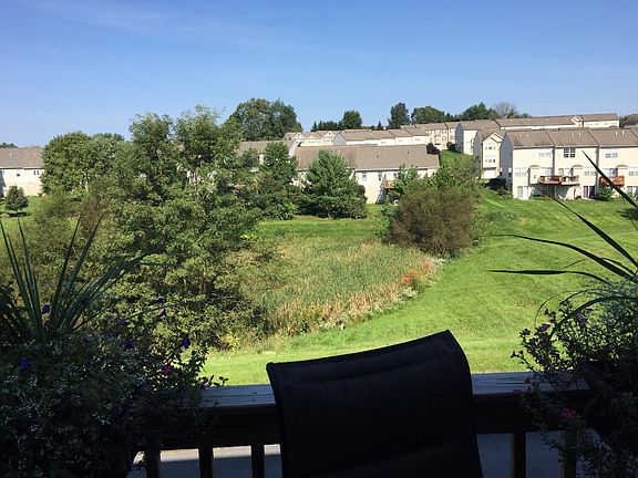 View from the deck
