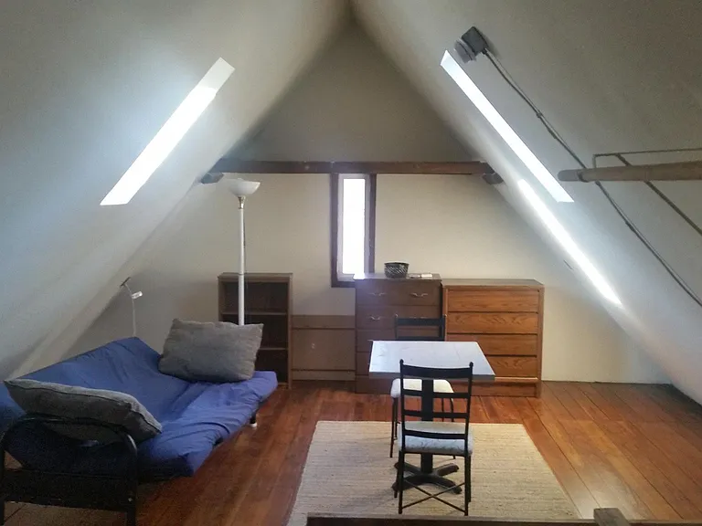 loft living area