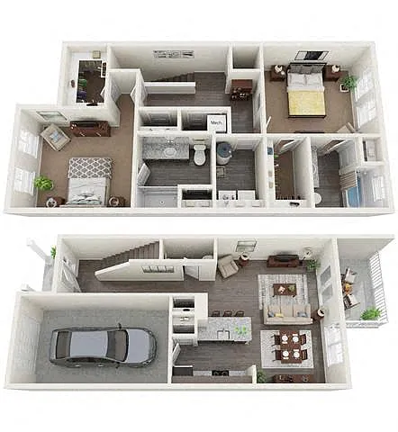 Floor plan TH-1