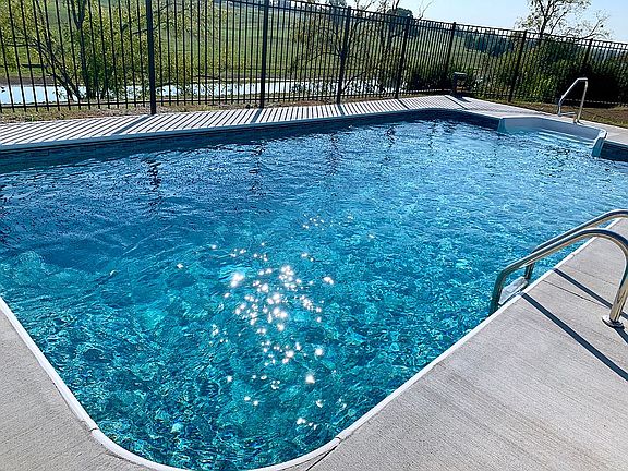 New inground pool 8/2019