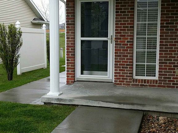 Front entrance