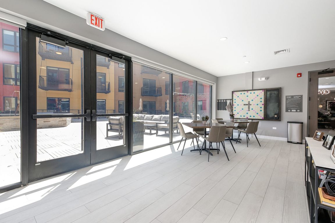 Clubhouse with 2 TV's, shuffle board table, scrabble board, oven and fridge
