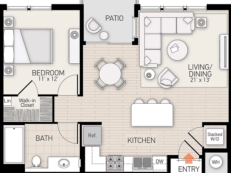 River View Apartment Homes — Photo 40