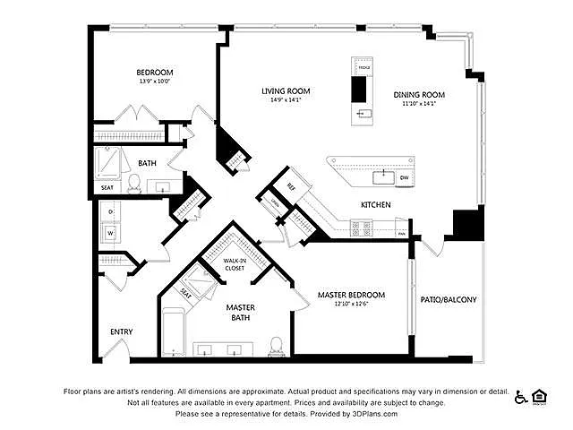 Floor plan B1A