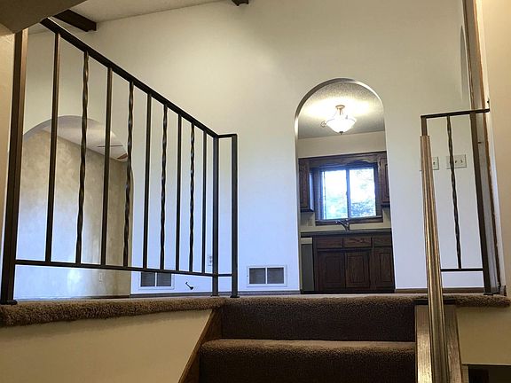 Entry leading upstairs