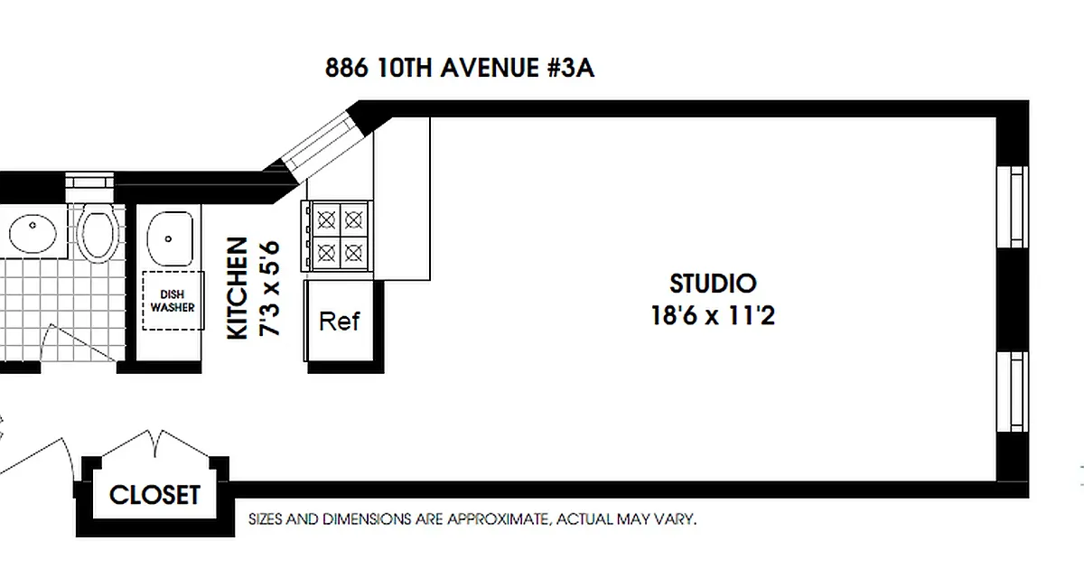 Building Photo - 886 10th Ave #3A